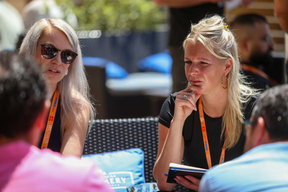 ITC 2024 Networking Lounge